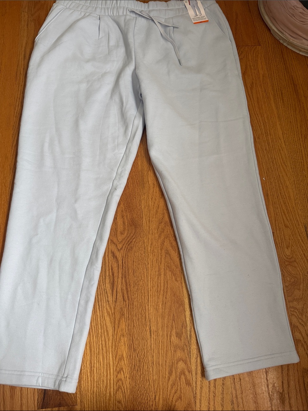 Women’s Light Blue Drawstring Sweatpants
